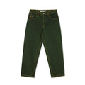 POLAR - 93 Pants "Chartreuse Blue"