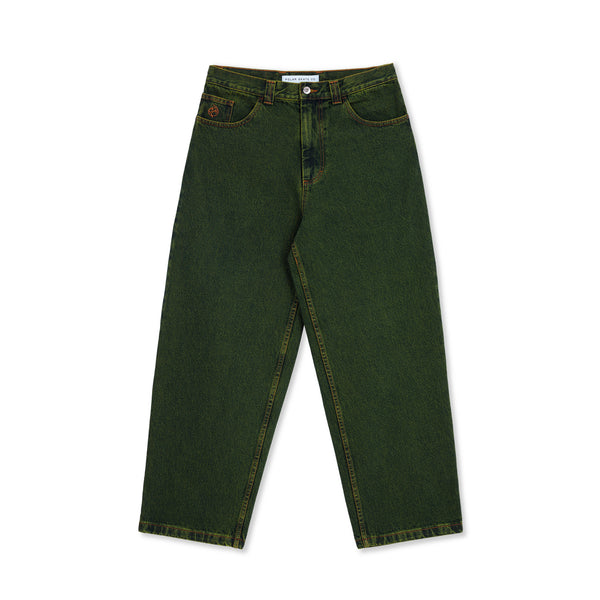 POLAR - Big Boy Jeans "Chartreuse Blue"