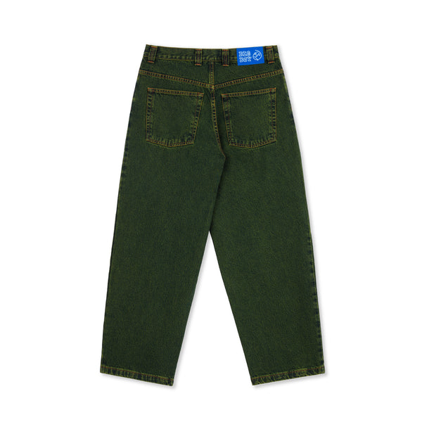 POLAR - Big Boy Jeans "Chartreuse Blue"