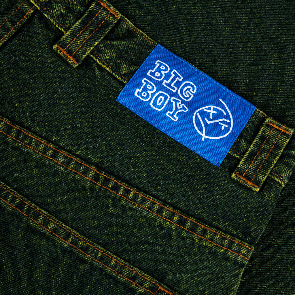 POLAR - Big Boy Jeans "Chartreuse Blue"