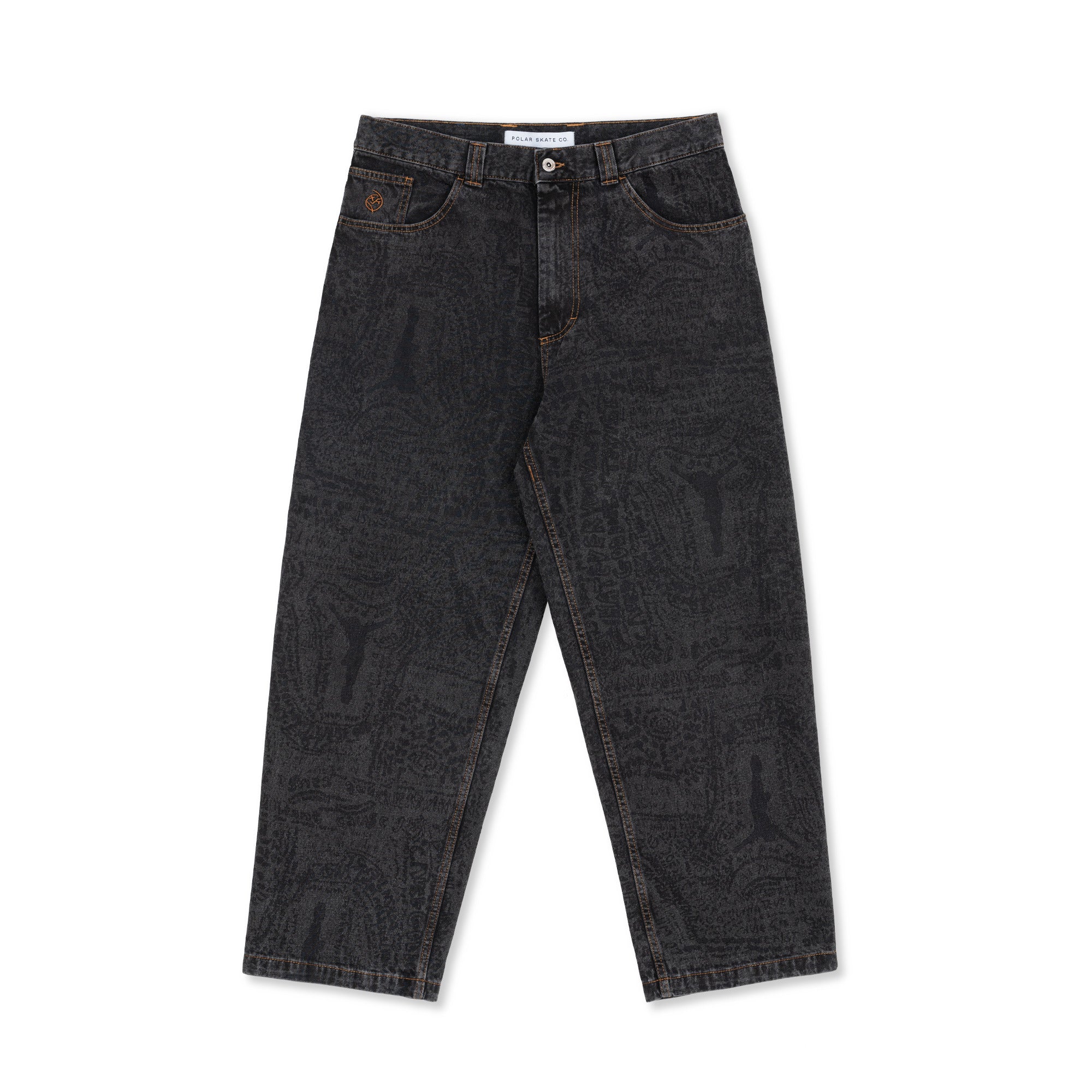POLAR - Big Boy Pants Exist "Washed Black"