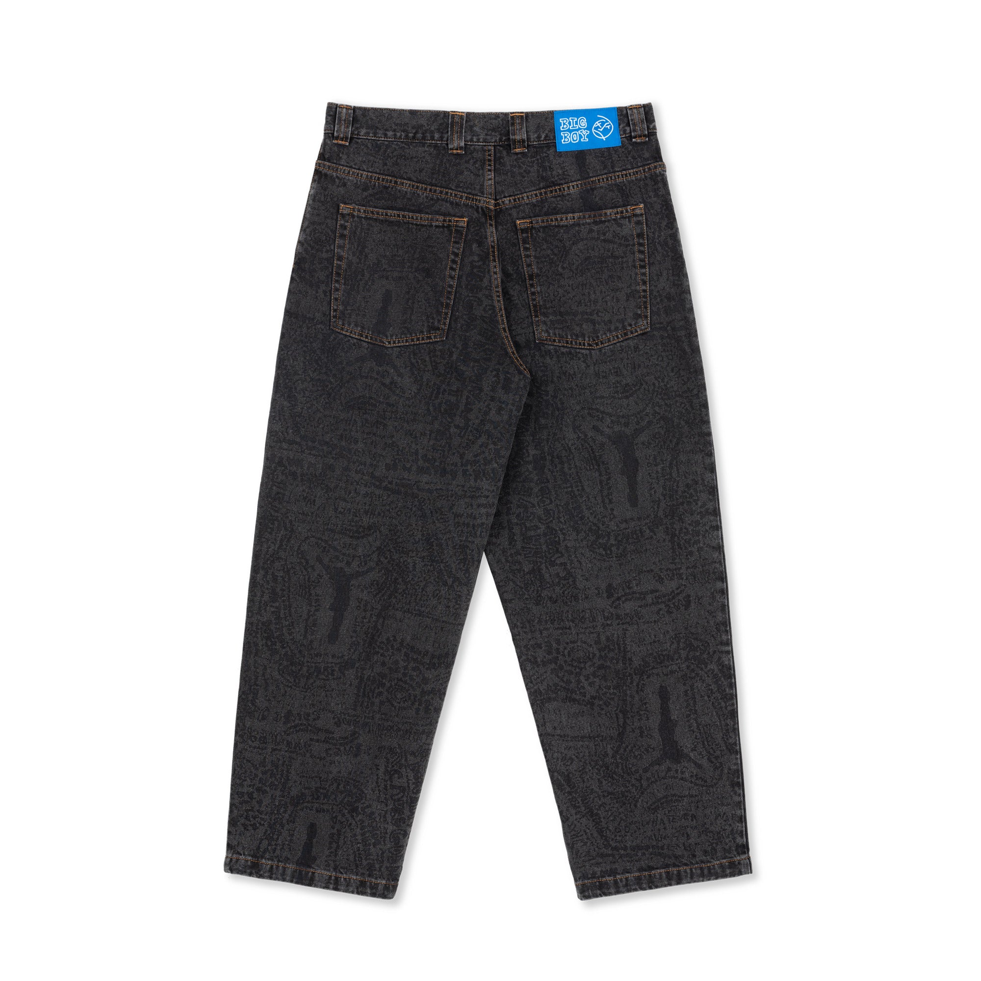 polar skate big boy washed black サイズXS POLAR - Big Boy Pants Exist ビッグボーイパンツ 