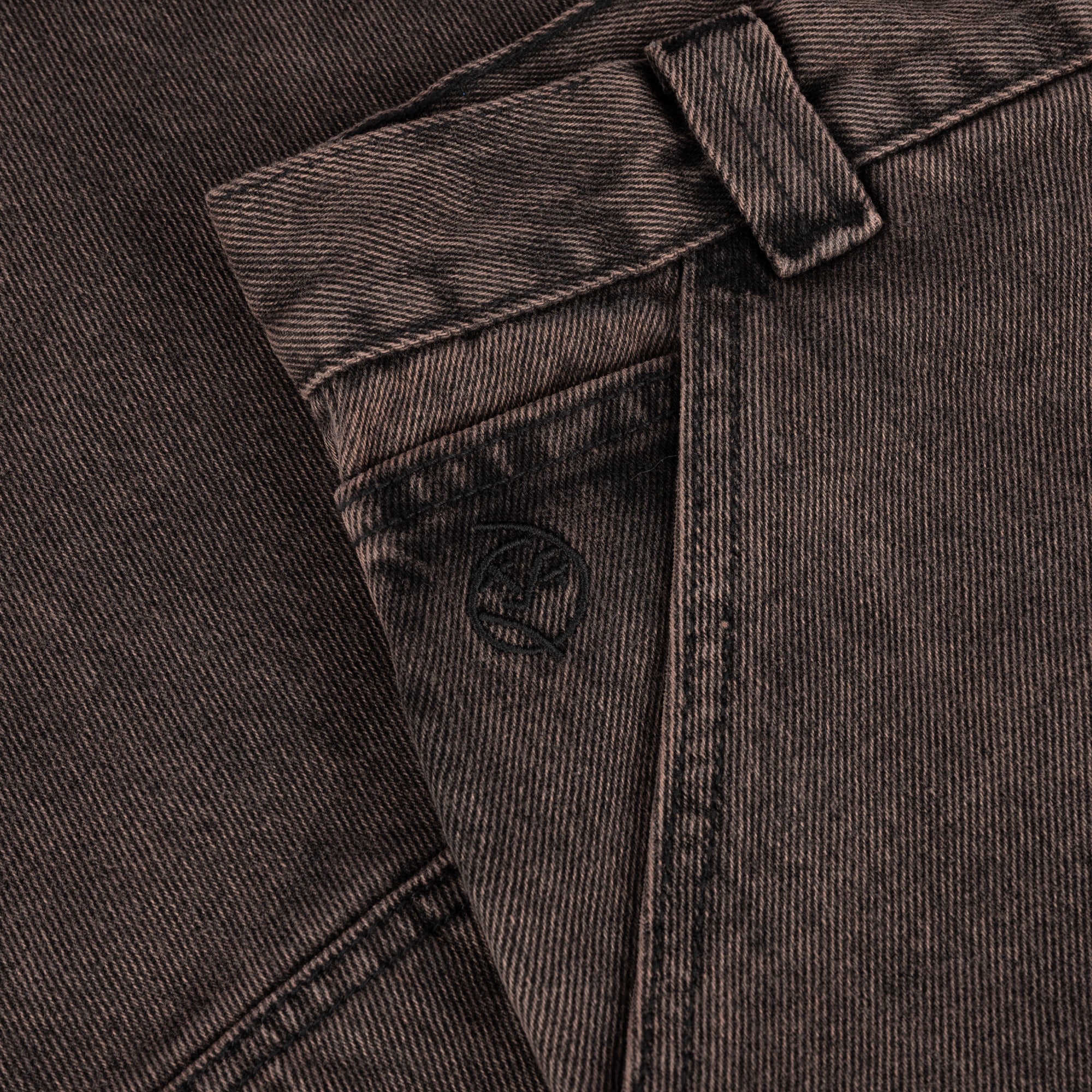 POLAR - Big Boy Jeans "Mud Brown"