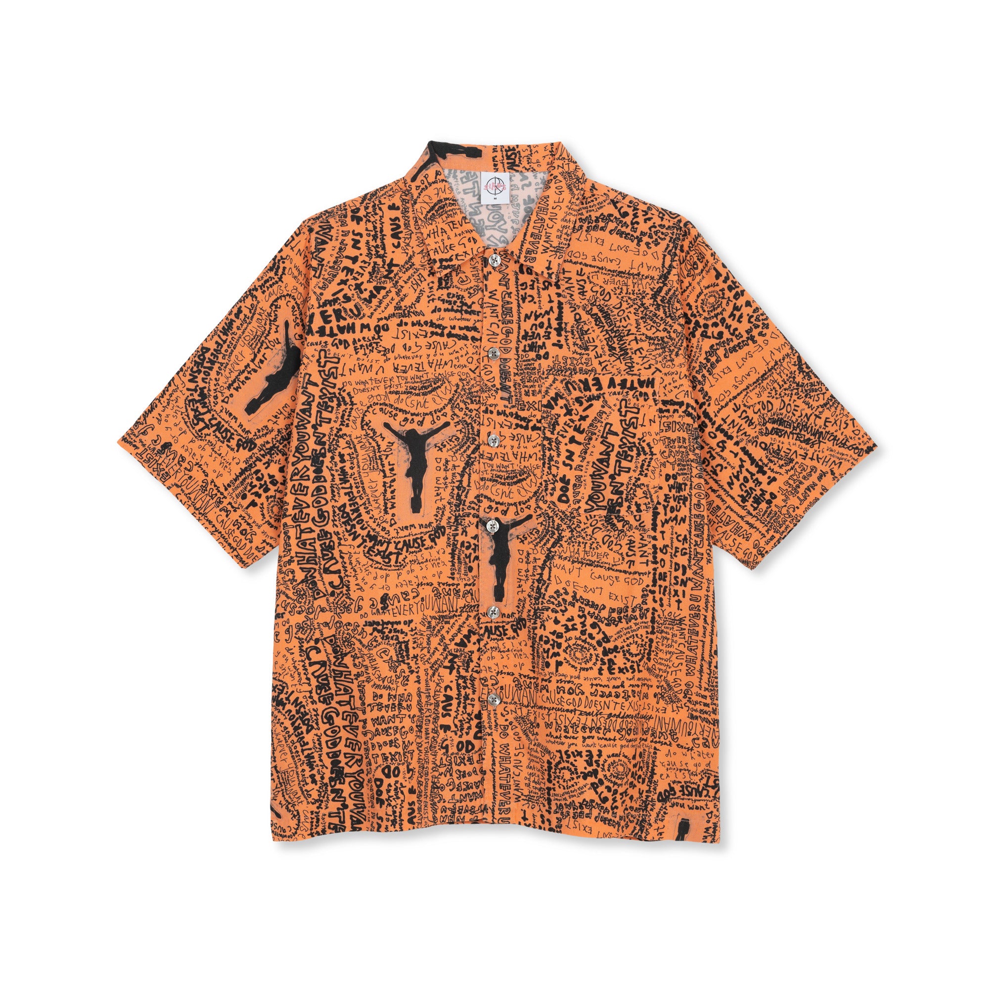POLAR - Exist Bowling Shirt "Orange"