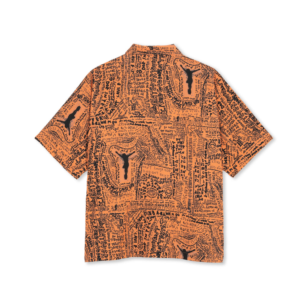 POLAR - Exist Bowling Shirt "Orange"