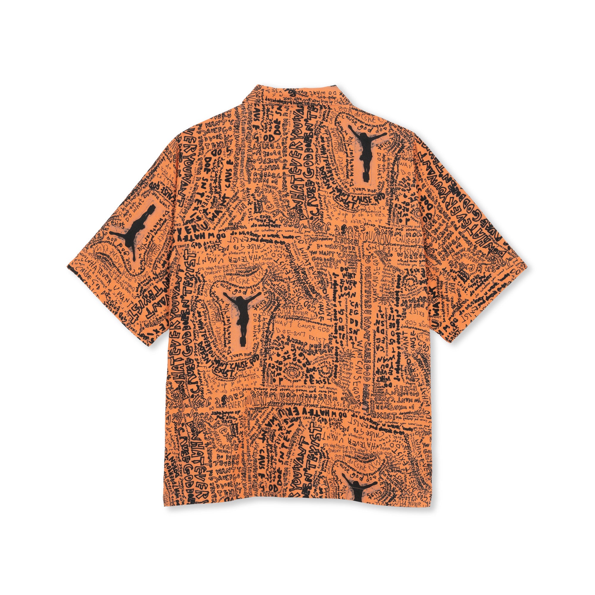 POLAR - Exist Bowling Shirt "Orange"