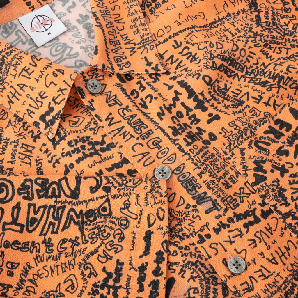 POLAR - Exist Bowling Shirt "Orange"