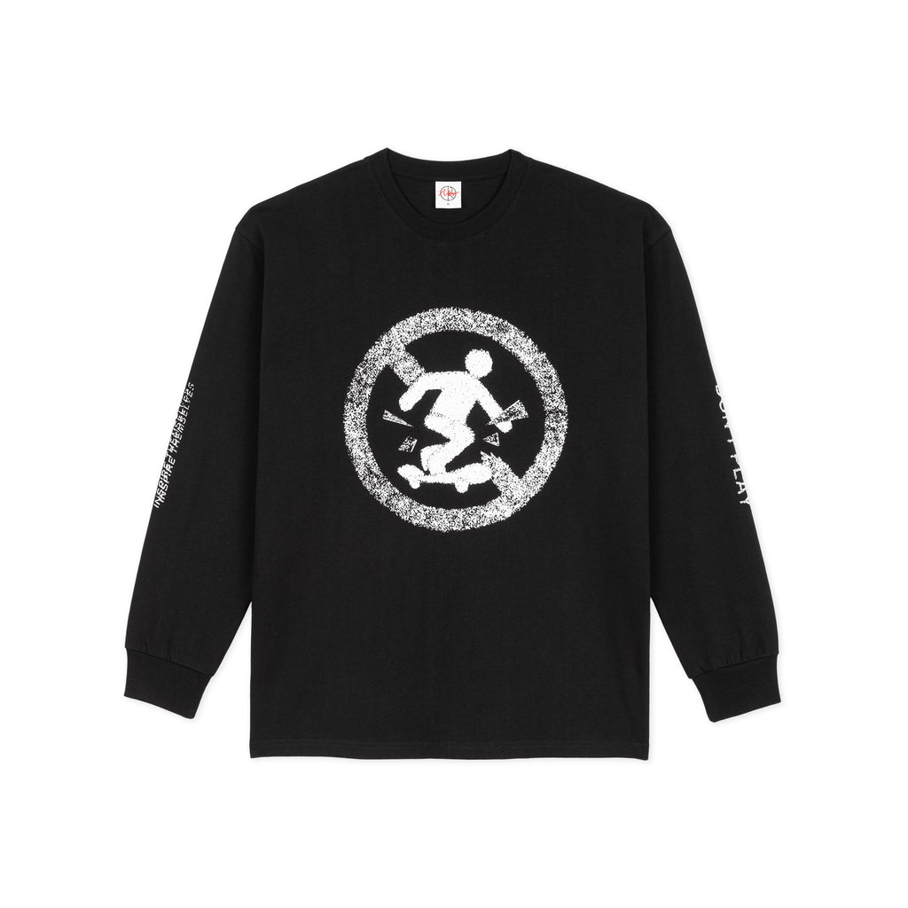 POLAR -  Don't Play LS Tee "Black"
