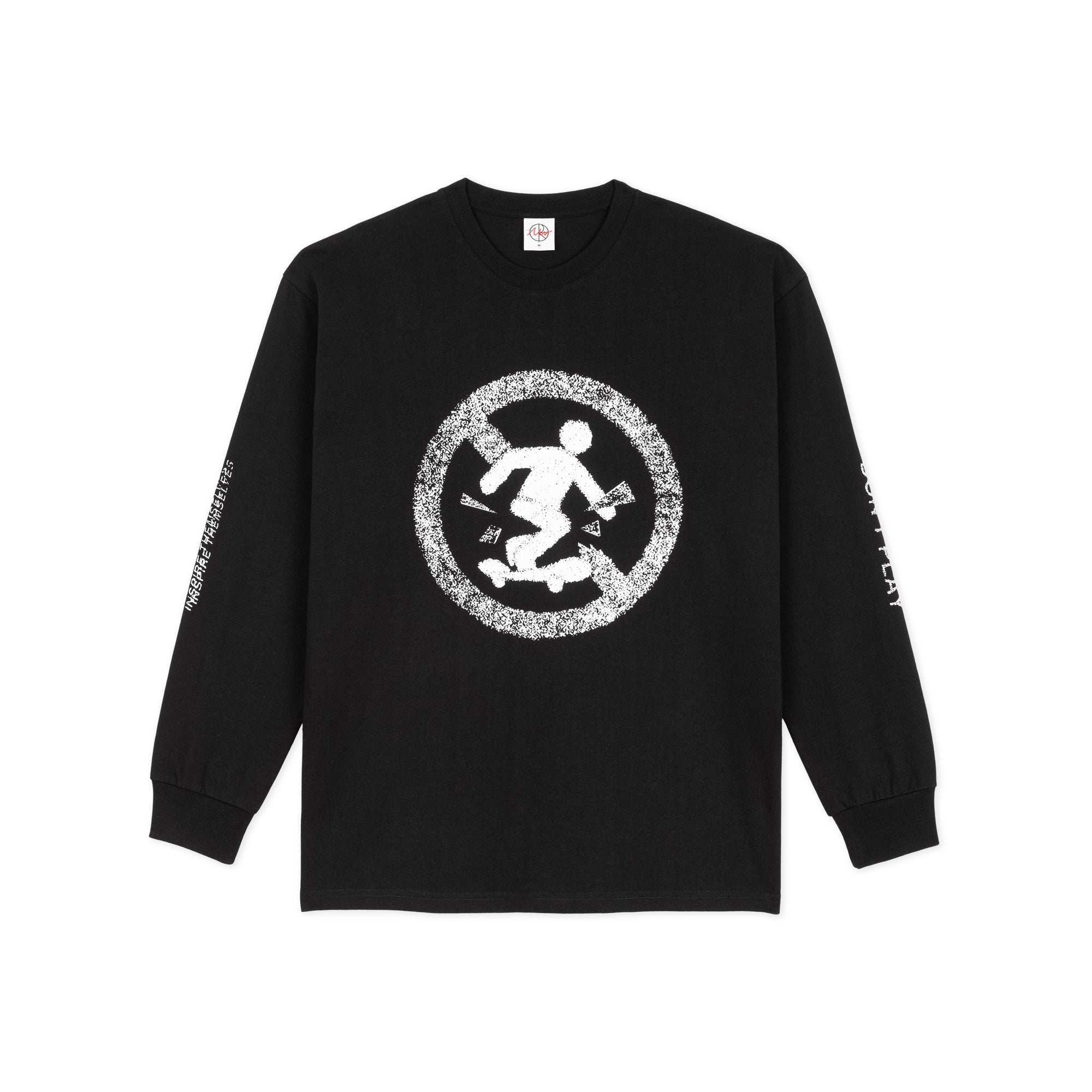 POLAR -  Don't Play LS Tee "Black"