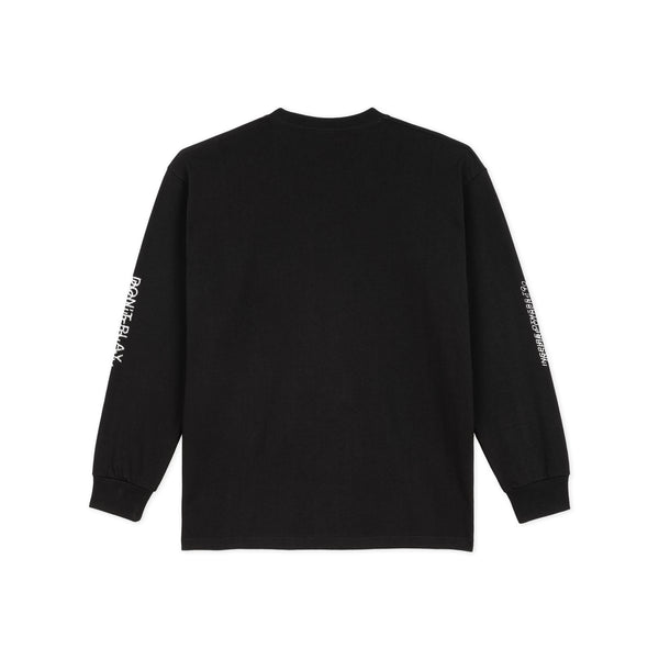 POLAR -  Don't Play LS Tee "Black"