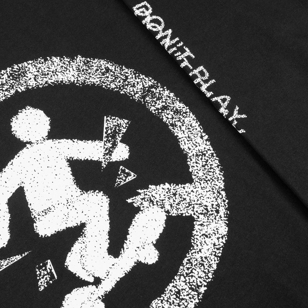 POLAR -  Don't Play LS Tee "Black"