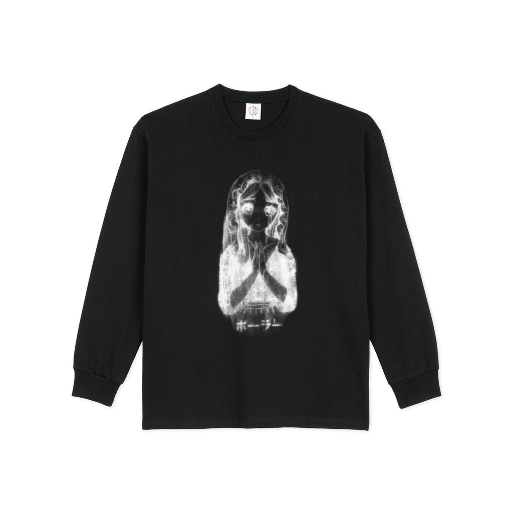 POLAR -  Saint Kawaii LS Tee "Black"