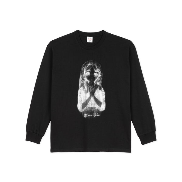 POLAR -  Saint Kawaii LS Tee "Black"