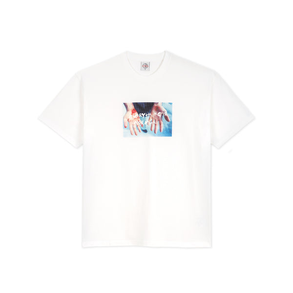 POLAR - Commitment Tee "White"