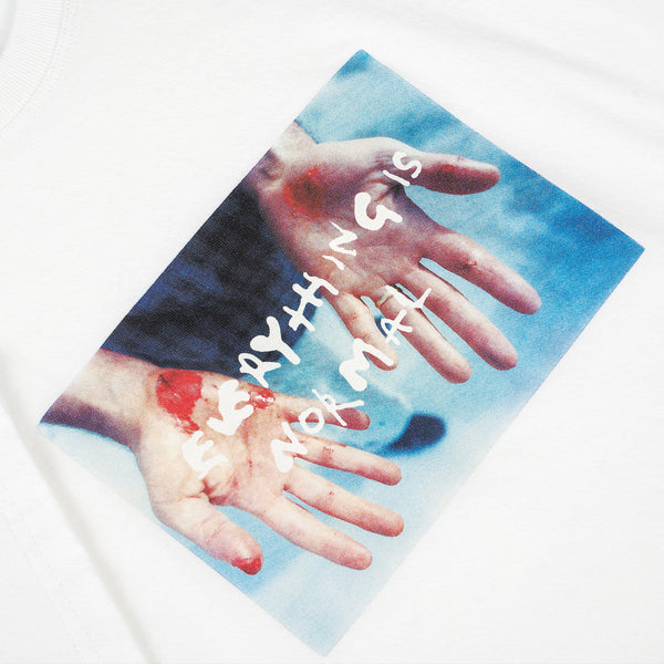 POLAR - Commitment Tee "White"