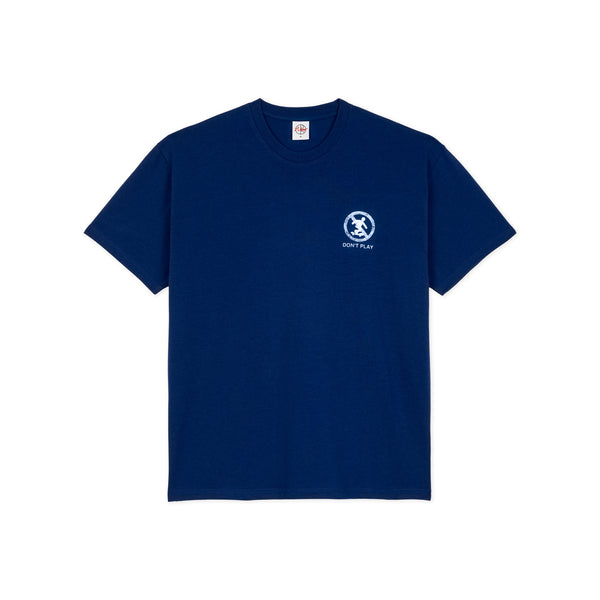 POLAR -  Don't Play Tee "Deep Royal Blue"