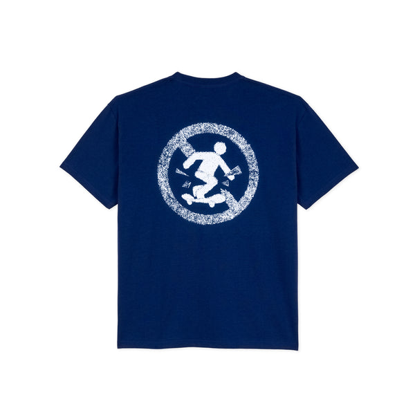 POLAR -  Don't Play Tee "Deep Royal Blue"