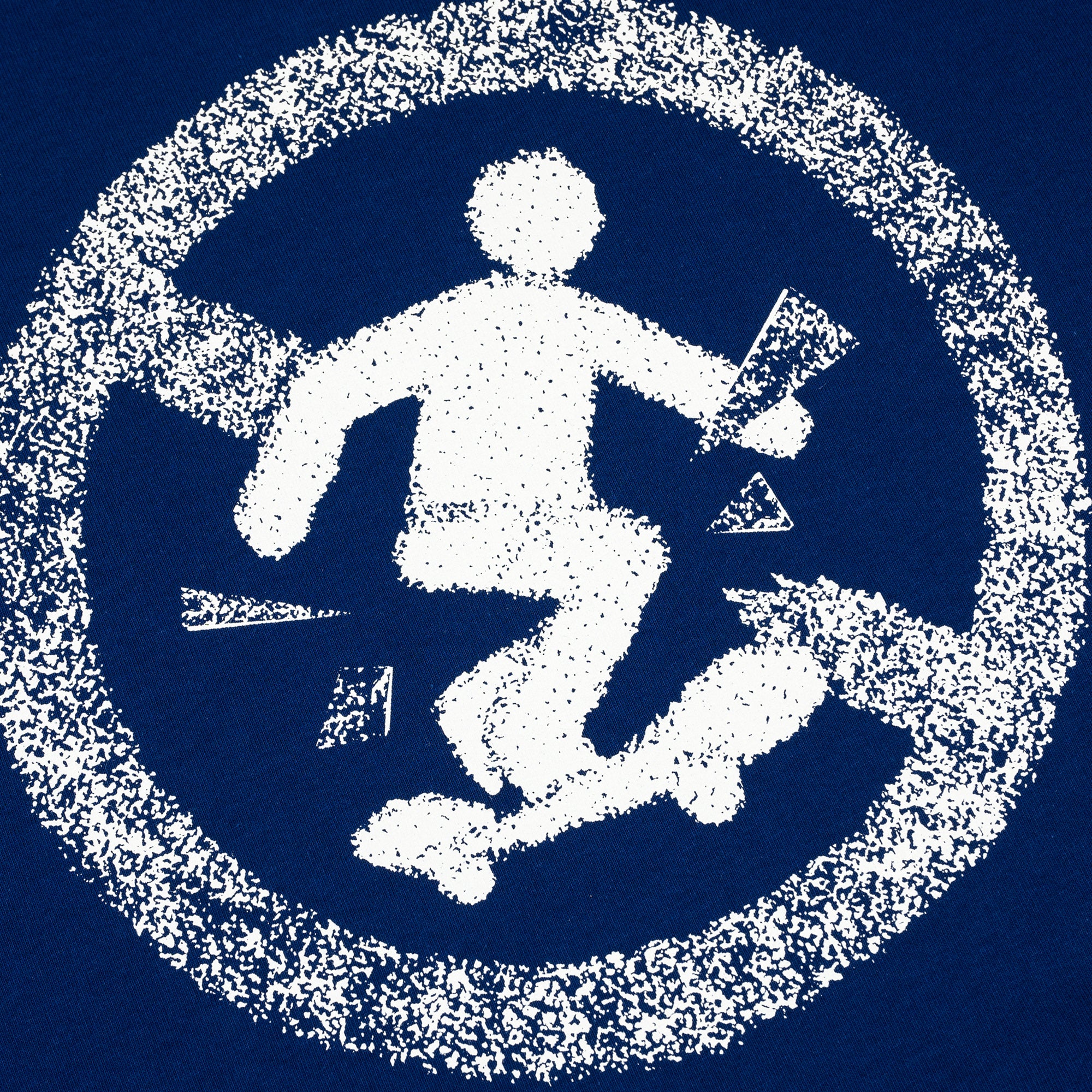 POLAR -  Don't Play Tee "Deep Royal Blue"