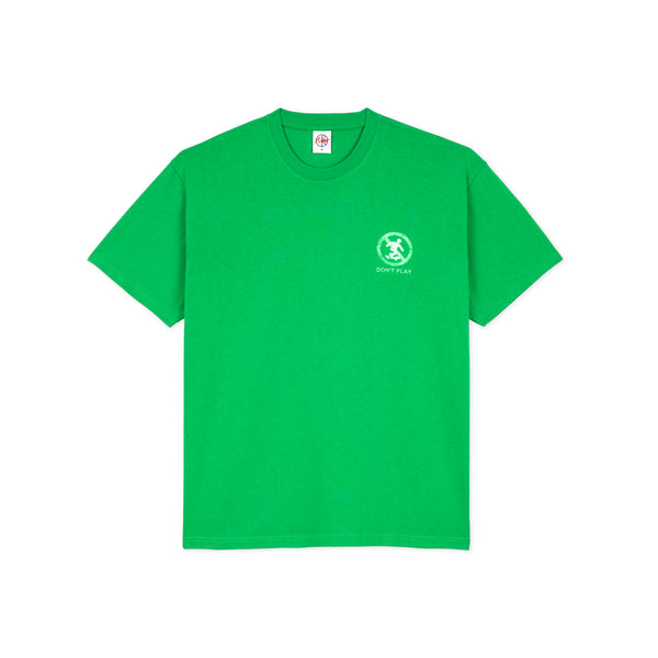 POLAR -  Don't Play Tee "Kelly Green"