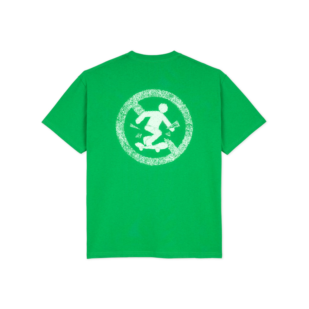 POLAR -  Don't Play Tee "Kelly Green"