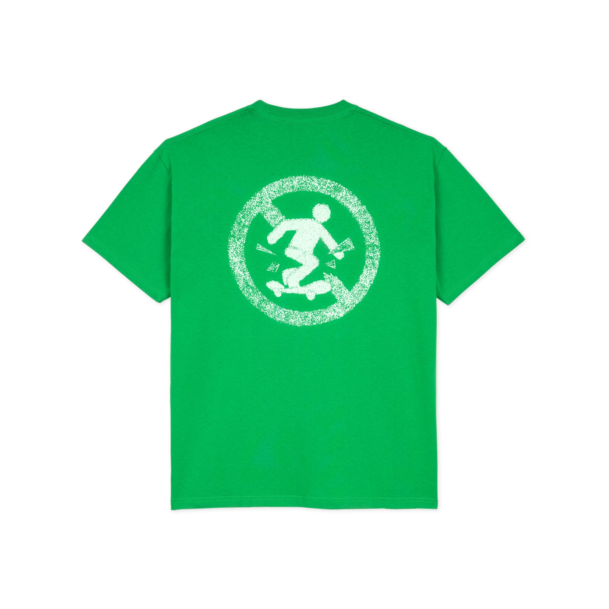 POLAR -  Don't Play Tee "Kelly Green"
