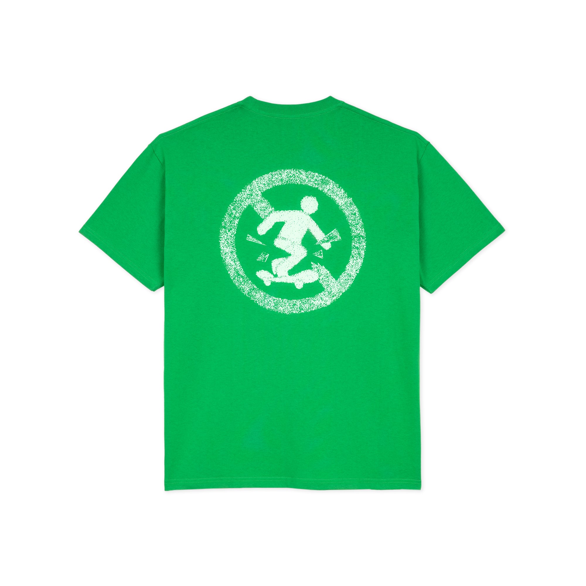 POLAR -  Don't Play Tee "Kelly Green"