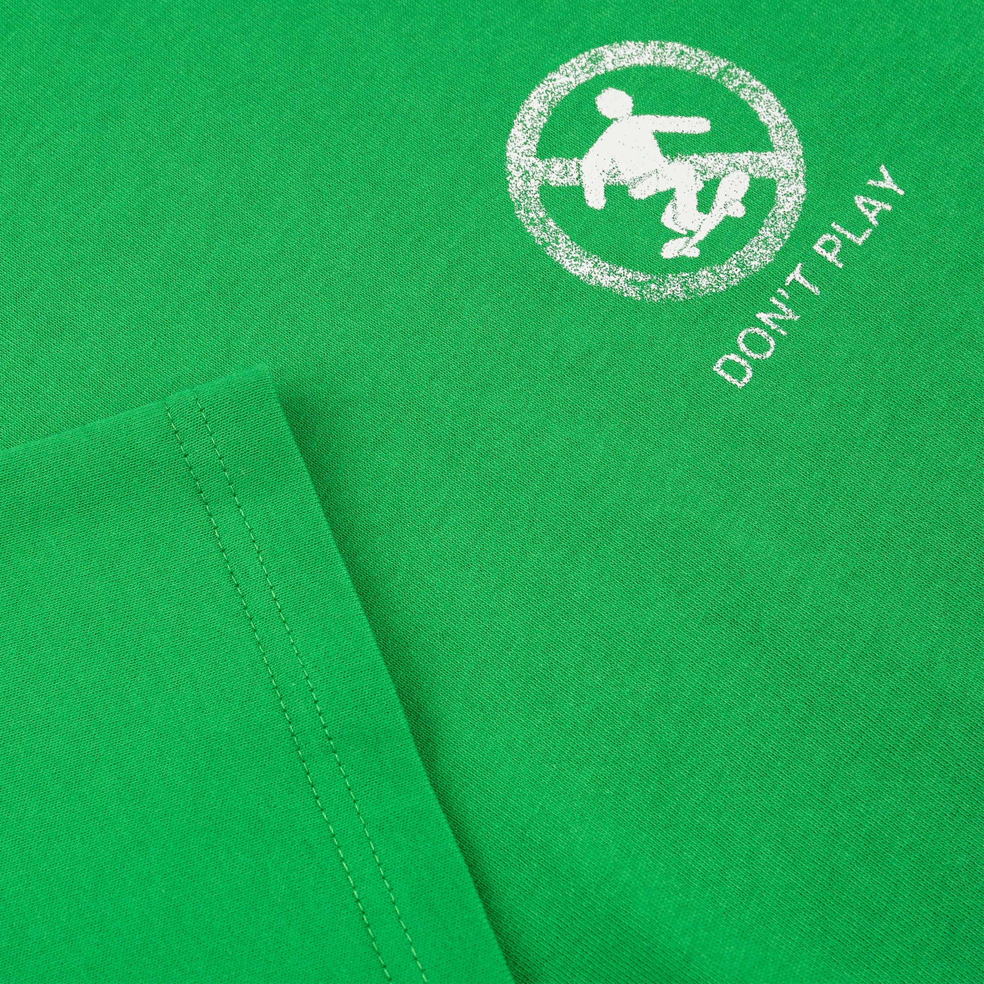 POLAR -  Don't Play Tee "Kelly Green"