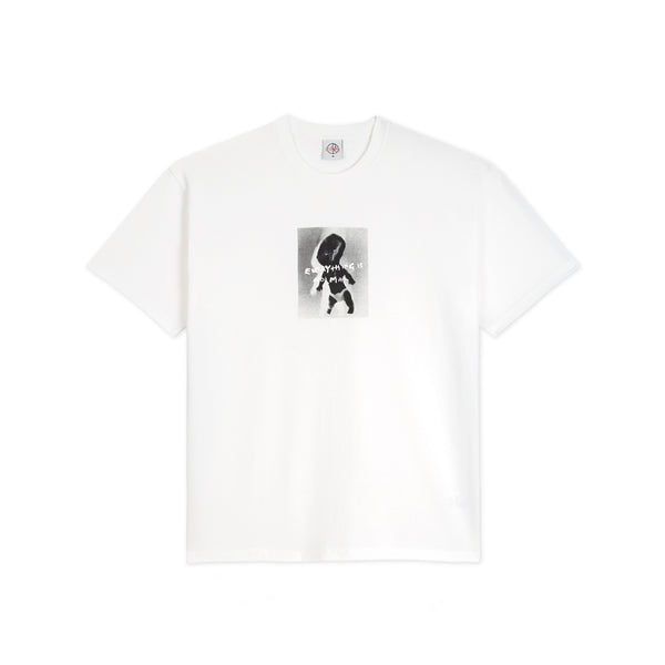 POLAR - Everything Is Normal Tee "White"