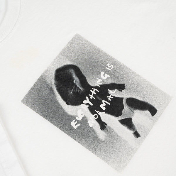 POLAR - Everything Is Normal Tee "White"