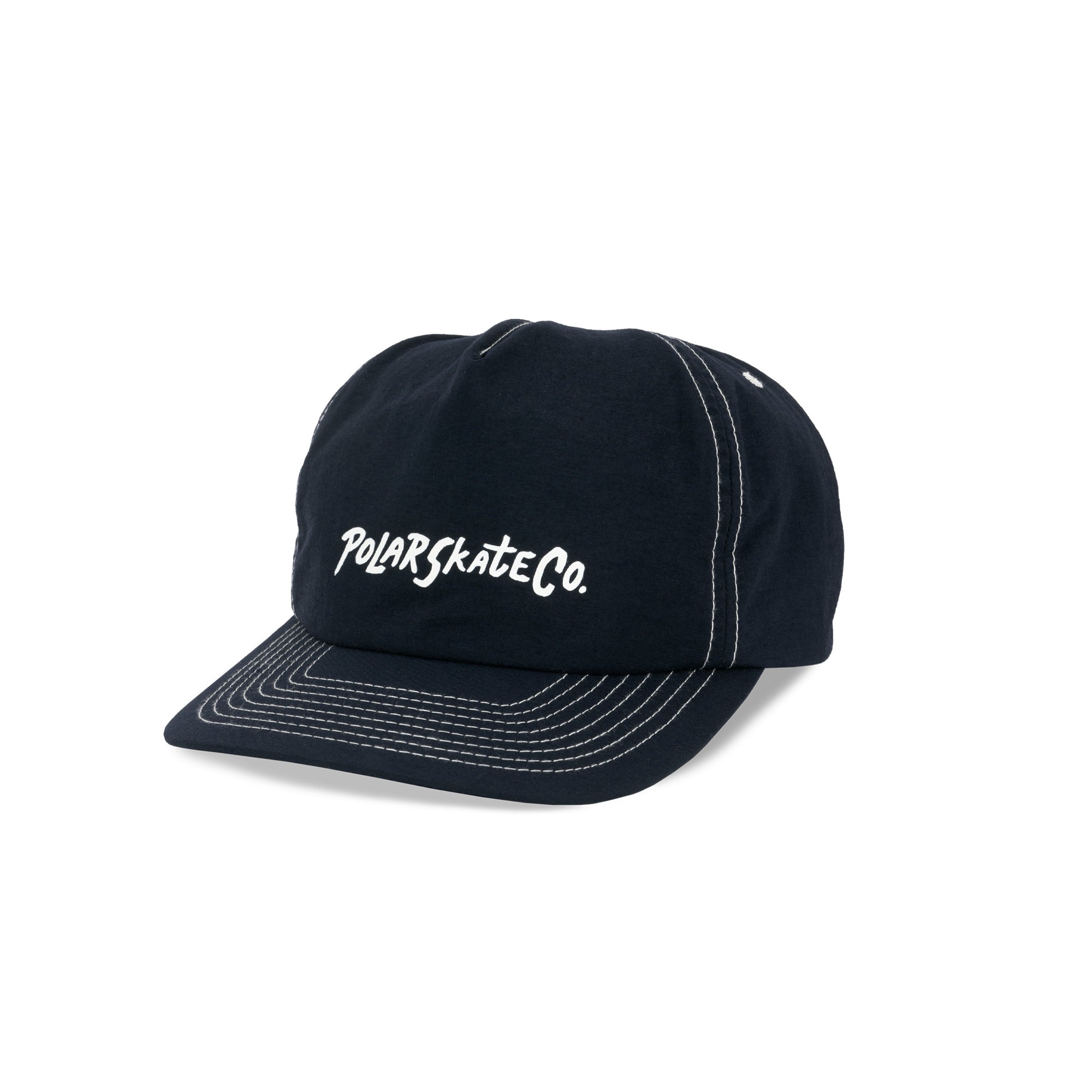 POLAR - Earl Cap Surf Logo "Navy"