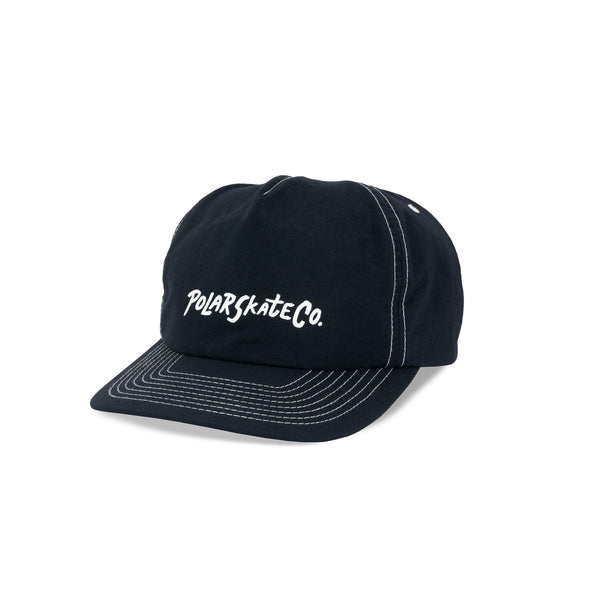 POLAR - Earl Cap Surf Logo "Navy"