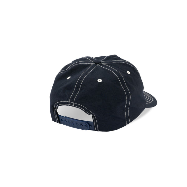 POLAR - Earl Cap Surf Logo "Navy"