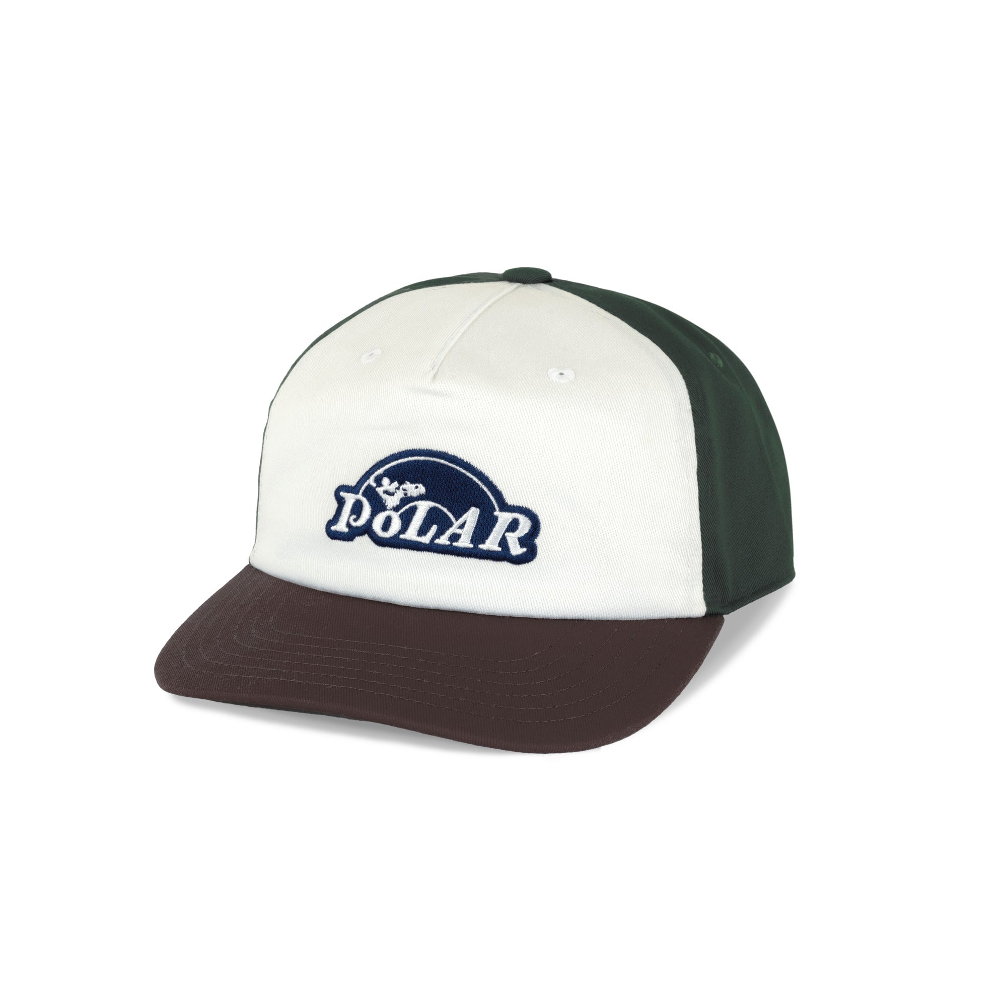 POLAR - Dreams Jake Cap "Jade Green / Brown"