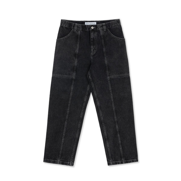 POLAR - Jiro Pants "Silver Black"