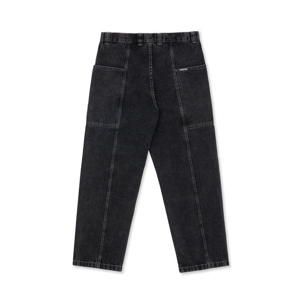 POLAR - Jiro Pants "Silver Black"