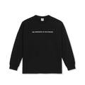 POLAR - Strongest Of The Strange LS Tee "Black"
