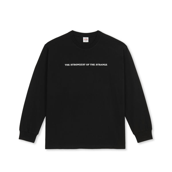 POLAR - Strongest Of The Strange LS Tee "Black"