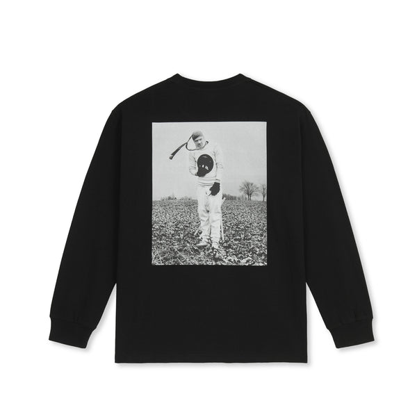 POLAR - Strongest Of The Strange LS Tee "Black"