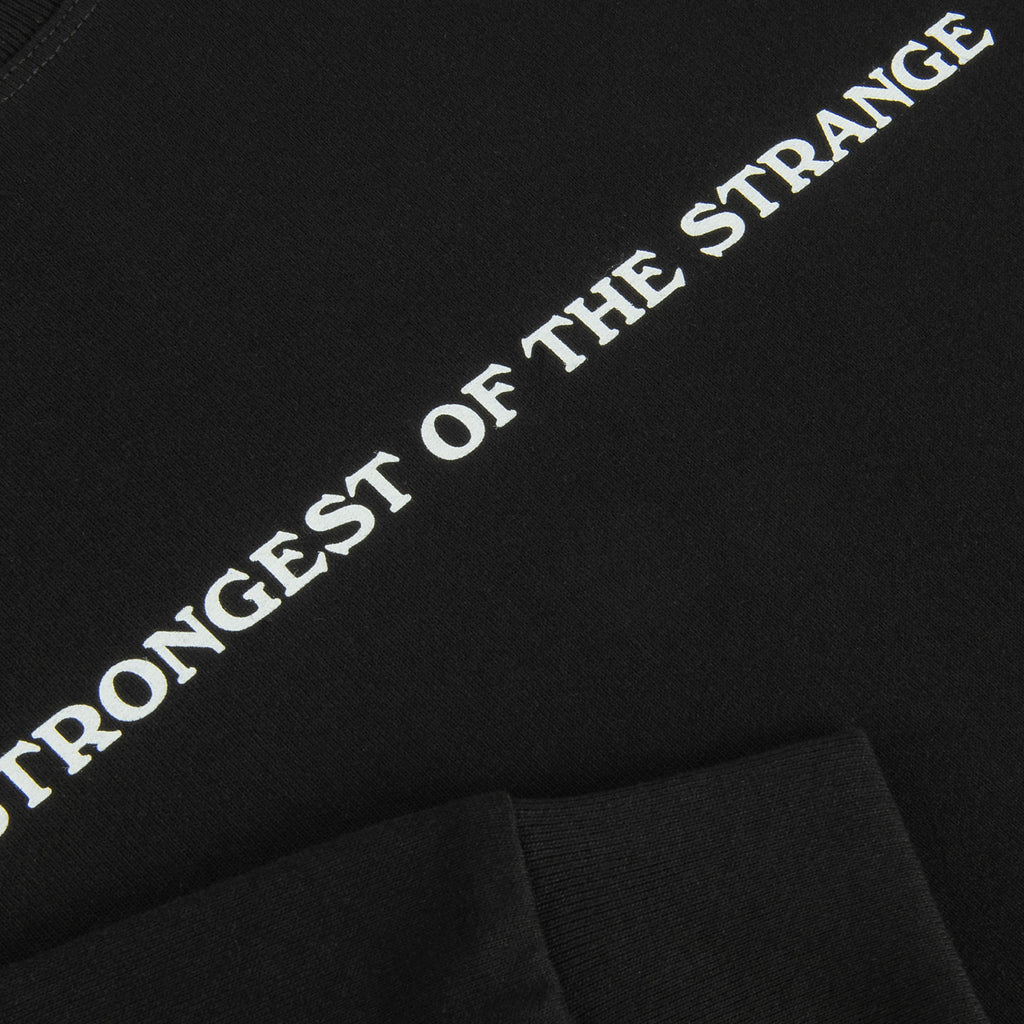 POLAR - Strongest Of The Strange LS Tee "Black"