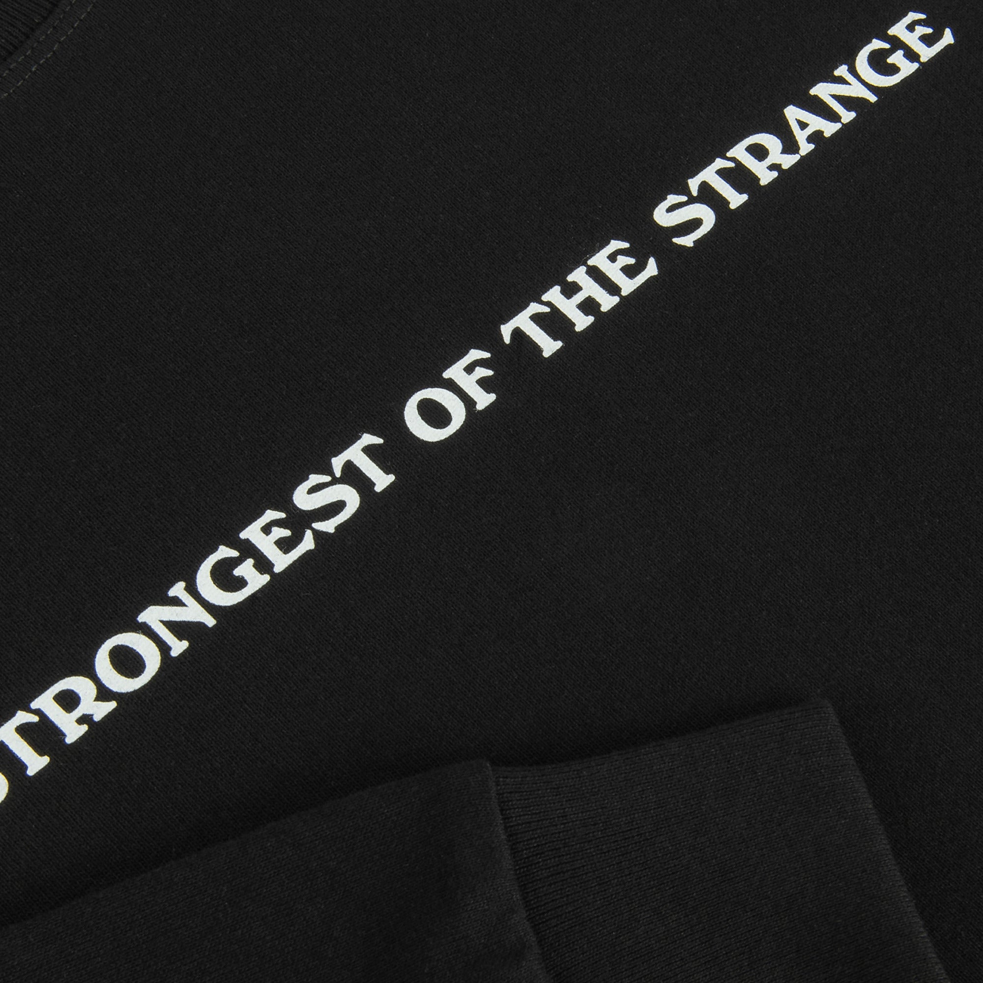 POLAR - Strongest Of The Strange LS Tee "Black"