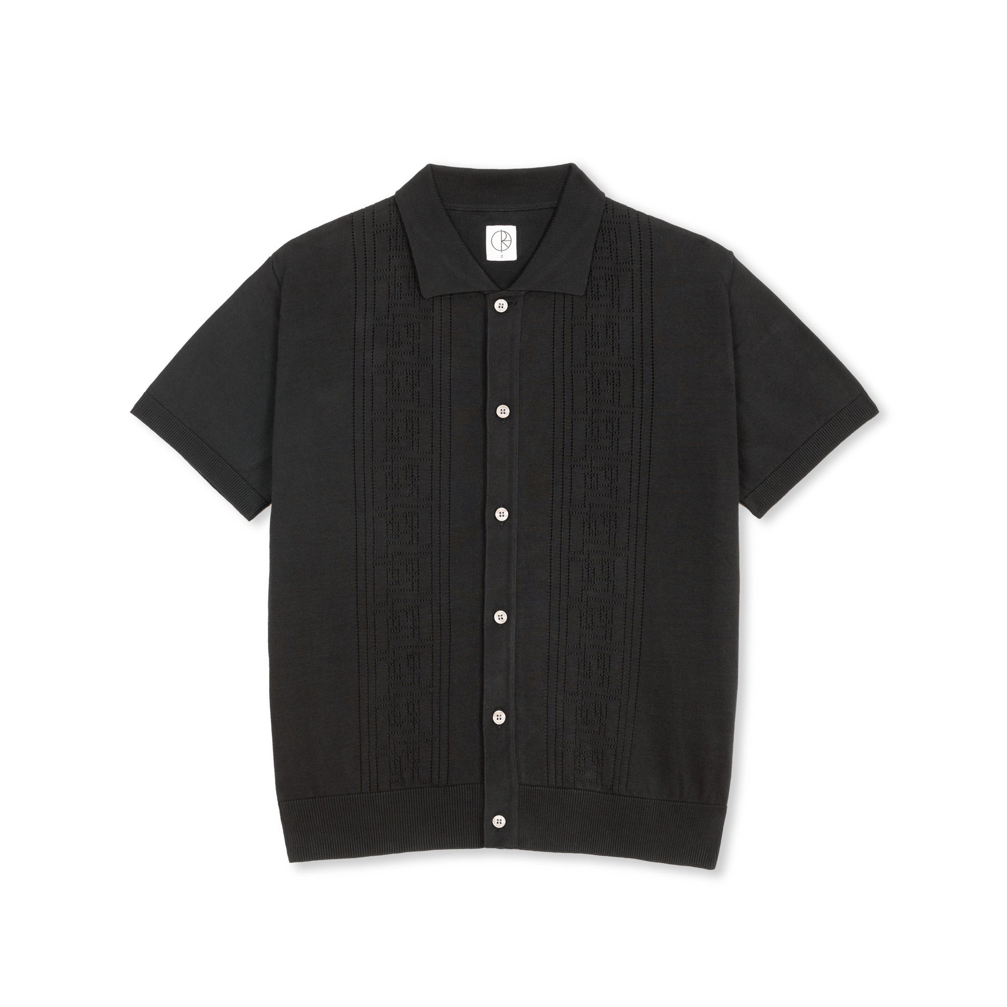 POLAR - Miles SS Cardigan Double P POLAR - Miles SS Cardigan Double P