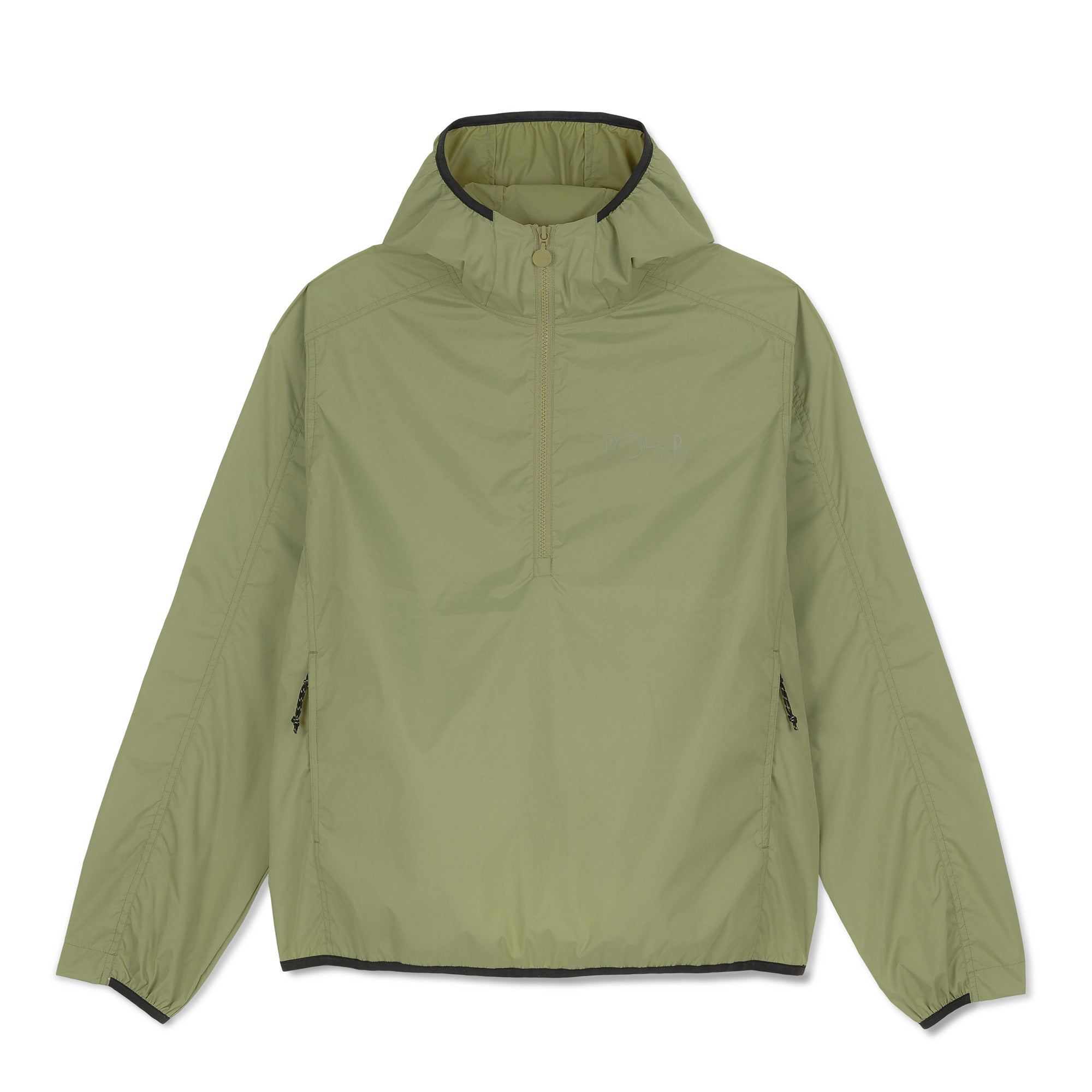 POLAR - Packable Anorak Jacket "Dirty Green"