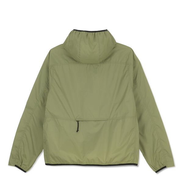 POLAR - Packable Anorak Jacket "Dirty Green"