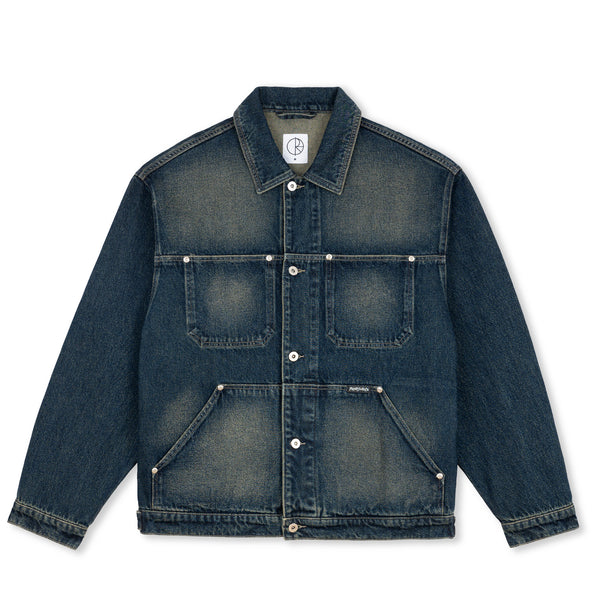 POLAR - Patrik Jacket "Dirty Blue"