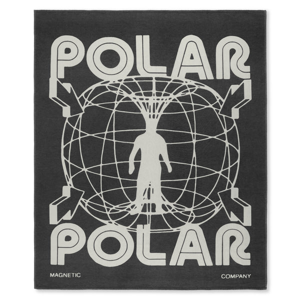 POLAR - Picnic Blanket Magnet "Black Cloud White"