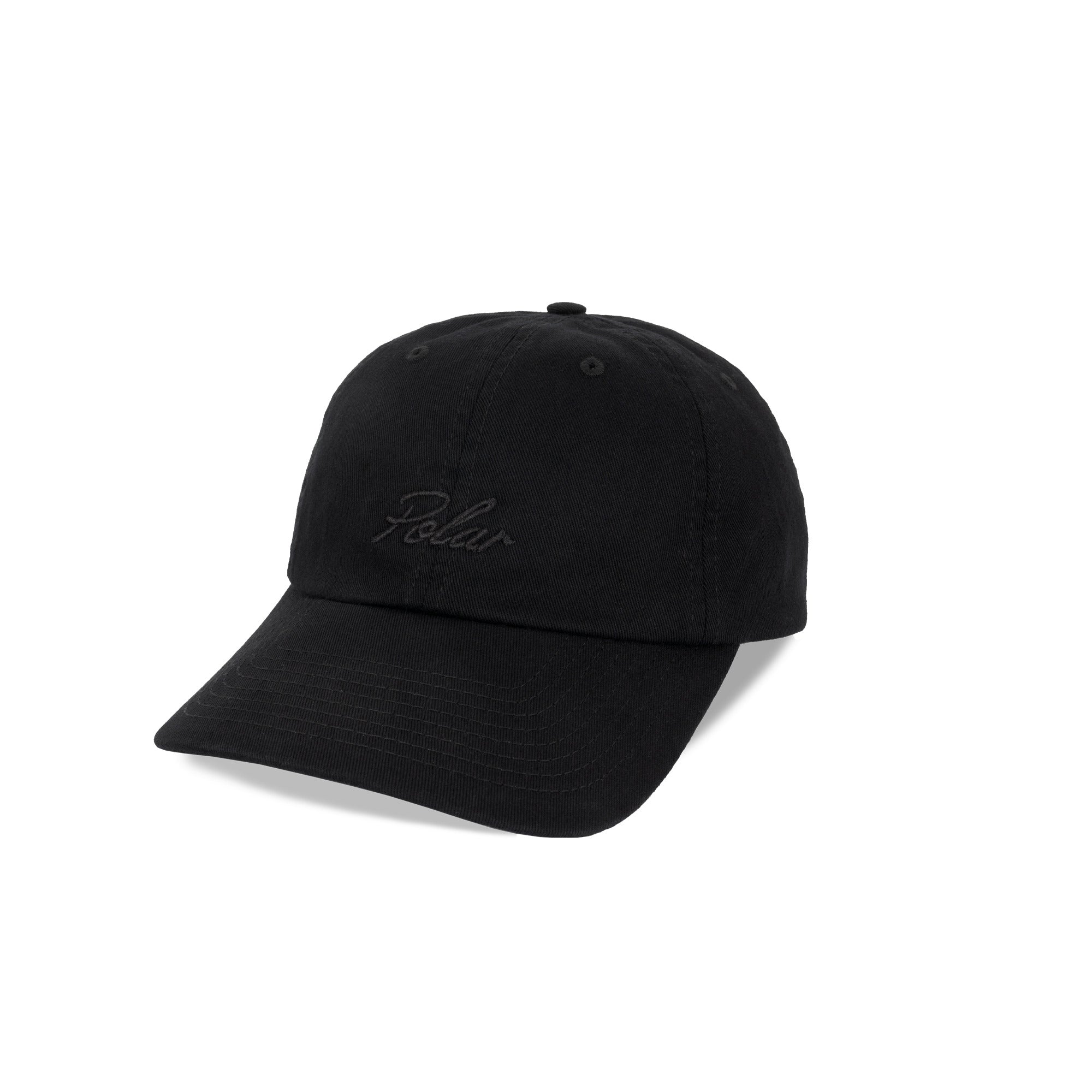 POLAR - Sai Cap Varsity Logo "Black"