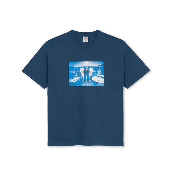 POLAR - Angel Man Tee "Grey Blue"