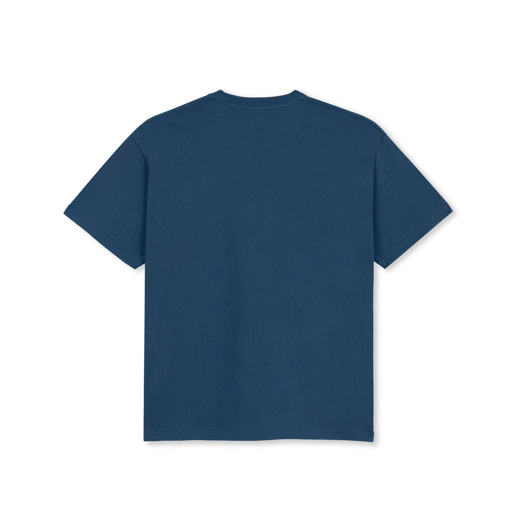 POLAR - Angel Man Tee "Grey Blue"