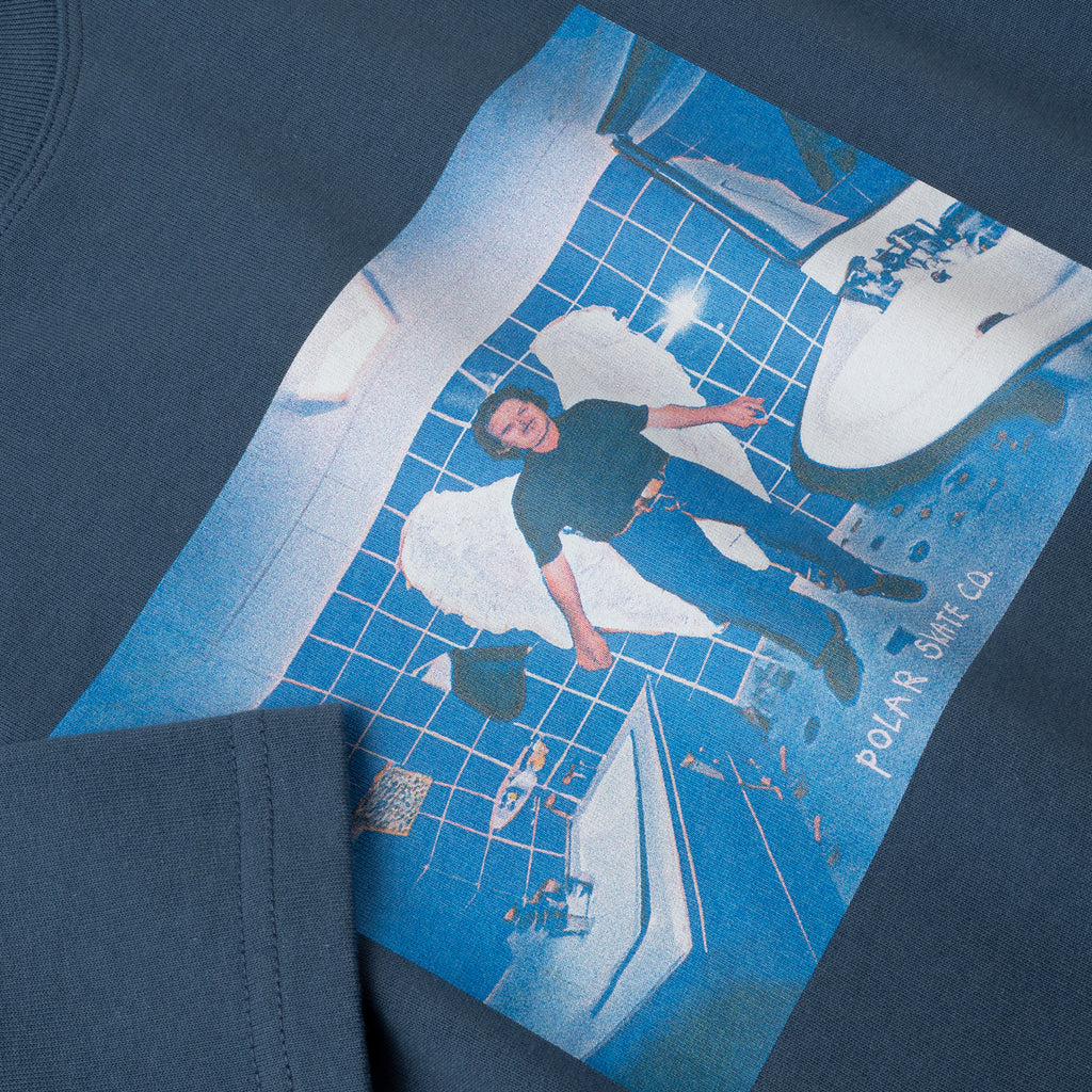POLAR - Angel Man Tee "Grey Blue"
