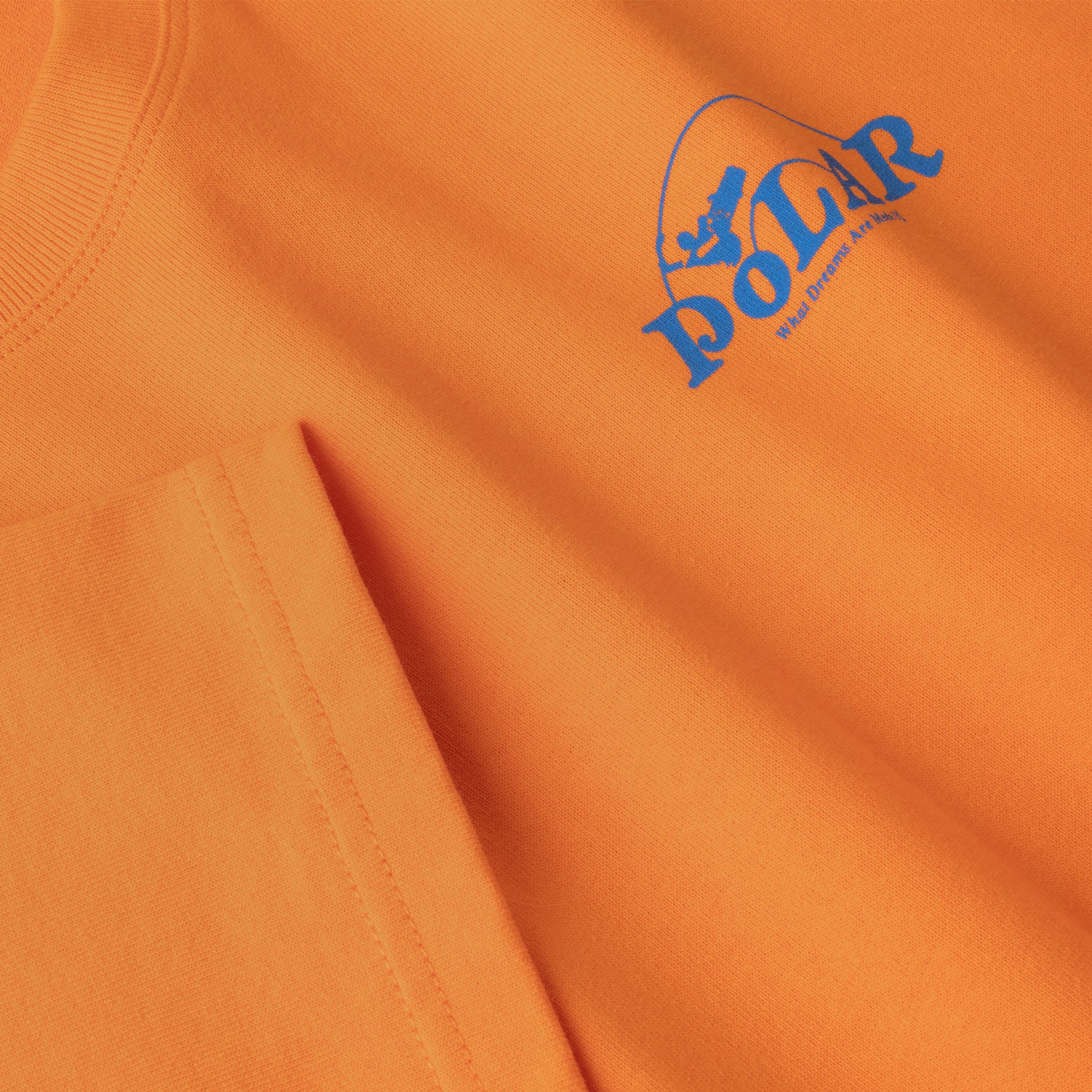POLAR - Dreams Tee "Orange"